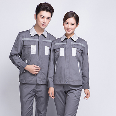 食品廠員工工作服定做，食品廠工作服款式