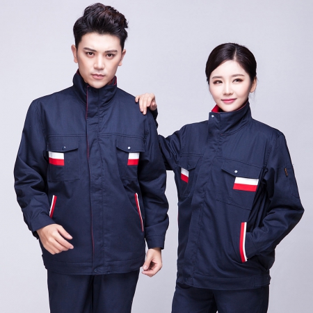 加厚冬季工作服棉衣定制，加厚冬季工作服棉衣款式