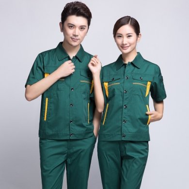 蘇州夏季工作服，夏季工服定做廠家