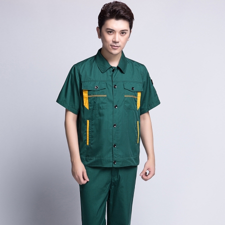 蘇州夏季工作服，蘇州夏季工服定做