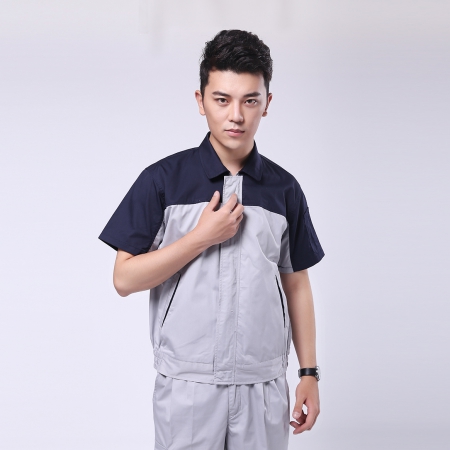 夏季勞保工作服定做，夏季勞保工作服價(jià)格