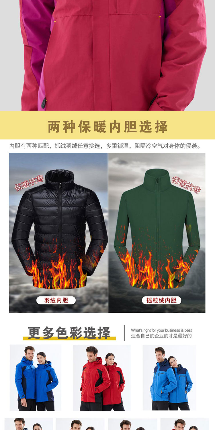 沖鋒衣工作服兩種內膽.jpg